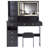 41" Vanity Table With LED Mirror And Storage For Large Space-1328815000