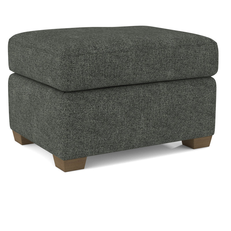 Ottoman, Applause Choco Suisse, Weathered Gray