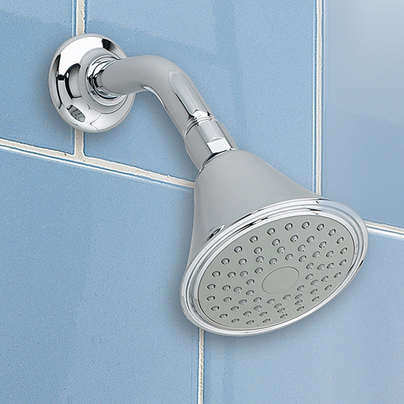 Tête de douche Tropic Volume, Nickel satiné