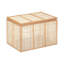 Beaman 3 Piece Wicker Trunk Set