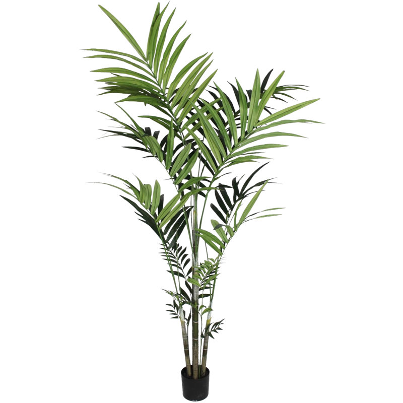 84 po haut palmier artificiel en pot
