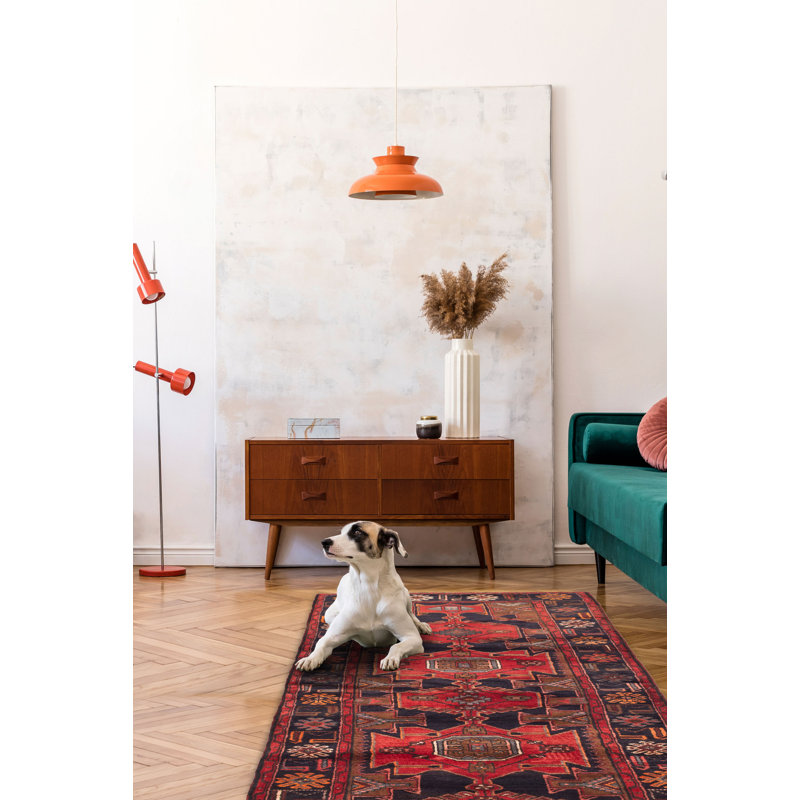Tapis bleu marine Anadol 3 pi 7 po x 10 pi 0 po