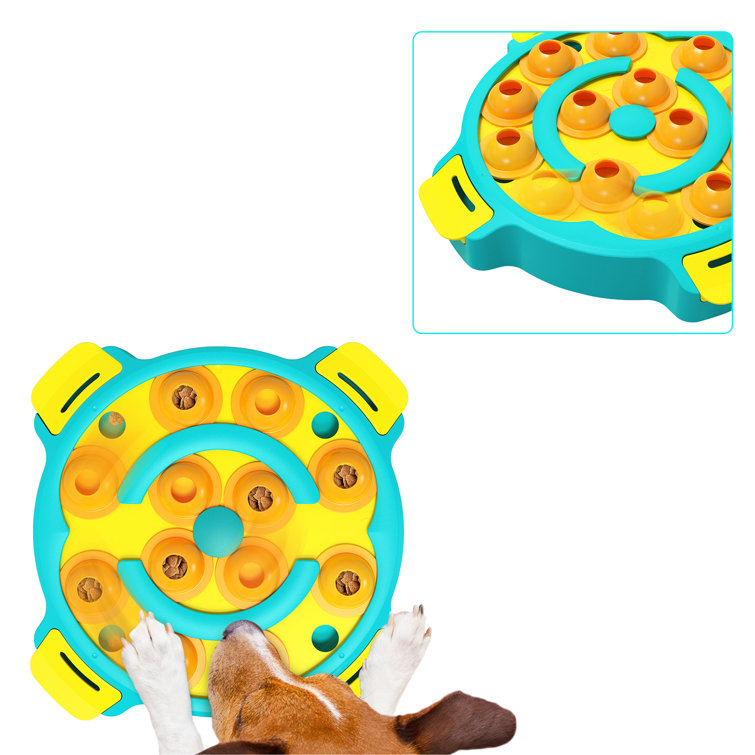 Modern-Depo Dog Puzzle Feeder Interactive Toys for Large Medium