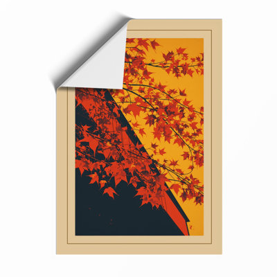 Autumn Maple Glory Botanical - Print
