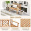 Athanas Solid Wood Acacia Outdoor Bench