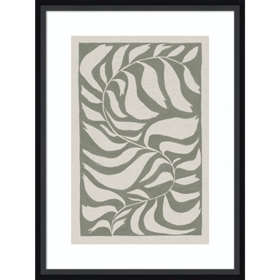 Winding Vine Print by Moira Hershey