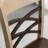 Jeanine Upholstered Microfiber / Microsuede Counter Stool with Solid Wood Frame-1232390578-1232390579