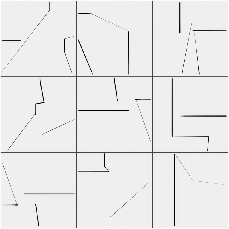 Carrelage mural et de plancher en porcelaine mat 7,9 po x 7,9 po Kenzo, 8 déc.