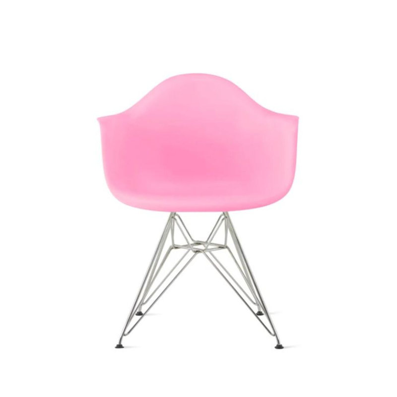 Ophelia Bucket Dining Chair (Set Of 2), Light Pink