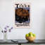 «Majestic Tiger Gaze Vintage Cat Tiger», reproduction d'art murale-129968517
