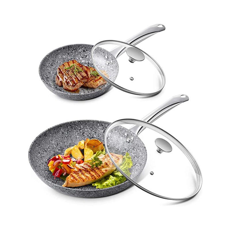 4 - Piece Non-Stick Aluminum Cookware Set