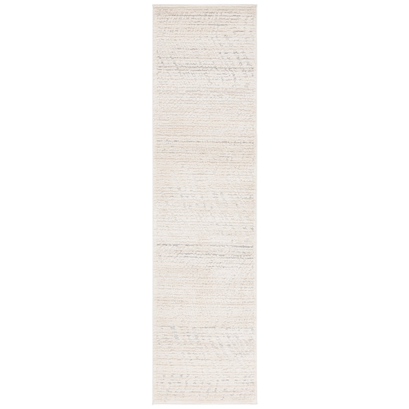 Mahisha Performance Abstract Rug, Runner 2'2" x 8'