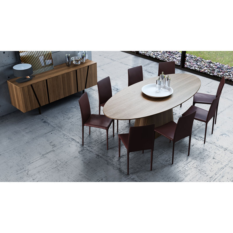 Sullivan Oval Dining Table, Walnut