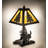 15" High Lone Deer Accent Lamp