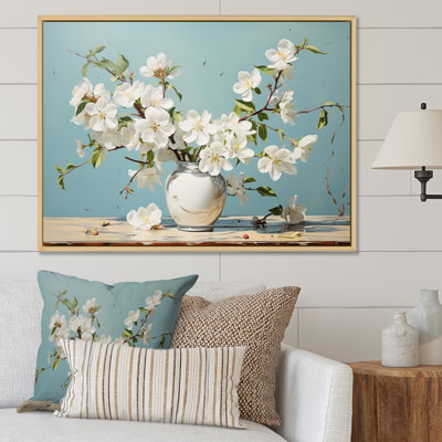 Apple Blossom Minimalist Serenity II " Apple Blossom Minimalist Serenity II "
