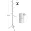 Solid Wood Freestanding 8 - Hook Coat Rack