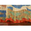 Tapis de couloir oriental réversible en laine Kilim 3 x 9
