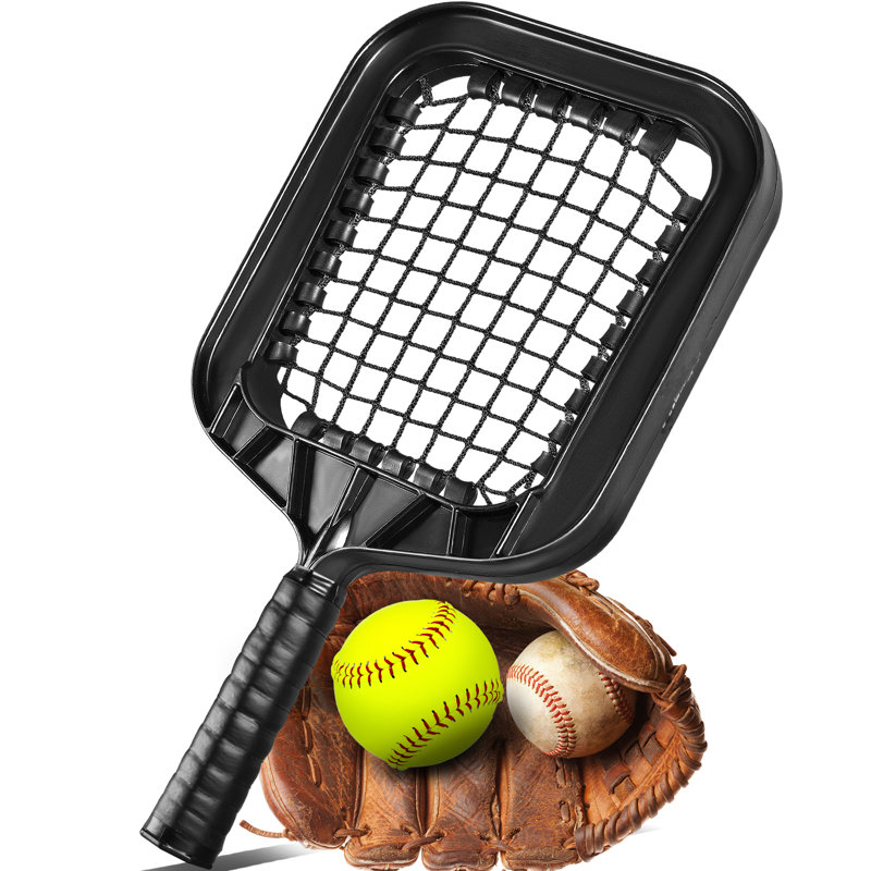 Raquette de baseball pour les balles de mouche, les landers et les lignes d'entraînement, équipement de formation de baseball et de baseball 14 oz Fungo Racket