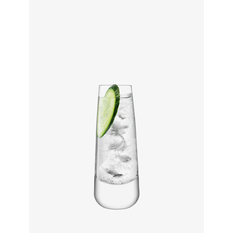 Bar Culture Handmade Drinking Glass