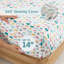 Ensemble de draps en flanelle de coton-114494942