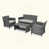 Structure grise / coussins argent n'est pas disponible