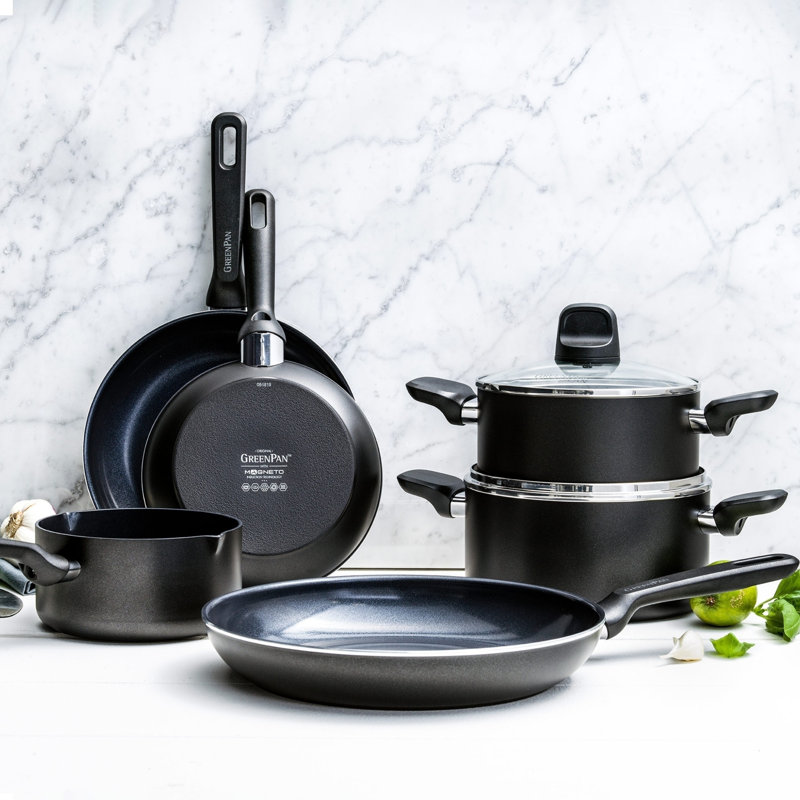 GreenPan Memphis 4 Pieces Aluminium Non-Stick Cookware Set