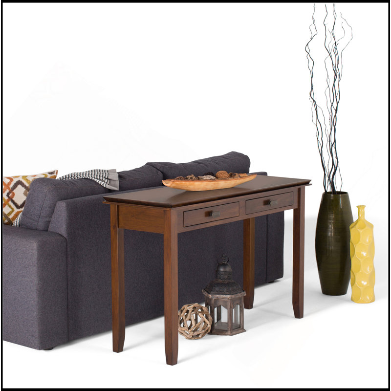 Artisan - Console canapé - brun roux