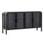 Grazia 73" Wide Sideboard, Black