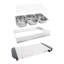 Compact Buffet Server & Warming Plate 3L