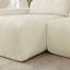 Canapé modulaire modulaire sans assemblage requis-542071981