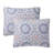 Sea Medallion 3-Piece Printed Seashell Coastal Quilt Set-963834355