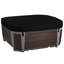 Bali Hot Tub New for 2025, méridienne 5 personnes, jet 45 SS, 230 V, véritable chauffe-eau en acier inoxydable, belle jupe en bois synthétique améliorée, ozone, cascade et éclairage DEL-110543690