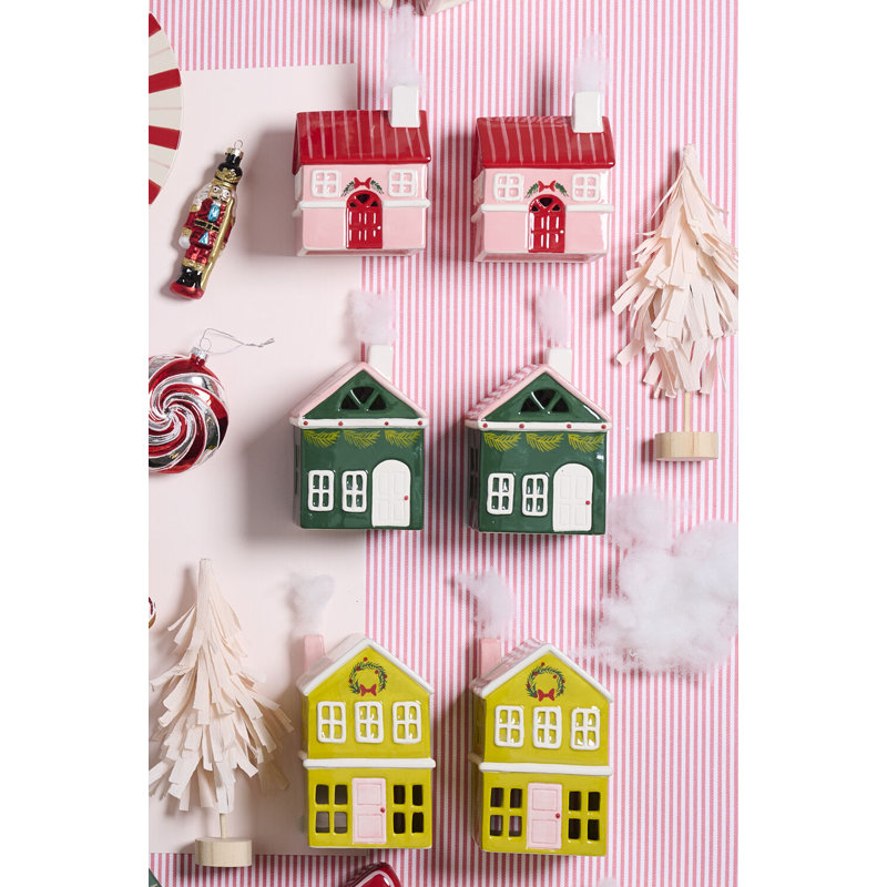 Merrivale House Figurine 4.25"x 6.5"