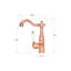 Joslin Mono Basin Mixer