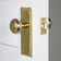 Nostalgic Warehouse Neoclassical Plate Single Dummy with Neoclassical Knob