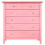 Charmant coffre de rangement rose pour tout espace-1963540266