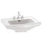 Clayton Ceramic 27" Pedestal Bathroom Sink with Overflow-1269676170-1269768611