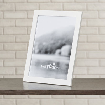 Ben Wood Matte Picture Frame