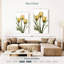 Bouquet de tulipes dorées Harnek-108503444