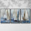 «Quiet Wind II», reproduction sur toile 3 pièces-1046822878-1046822875