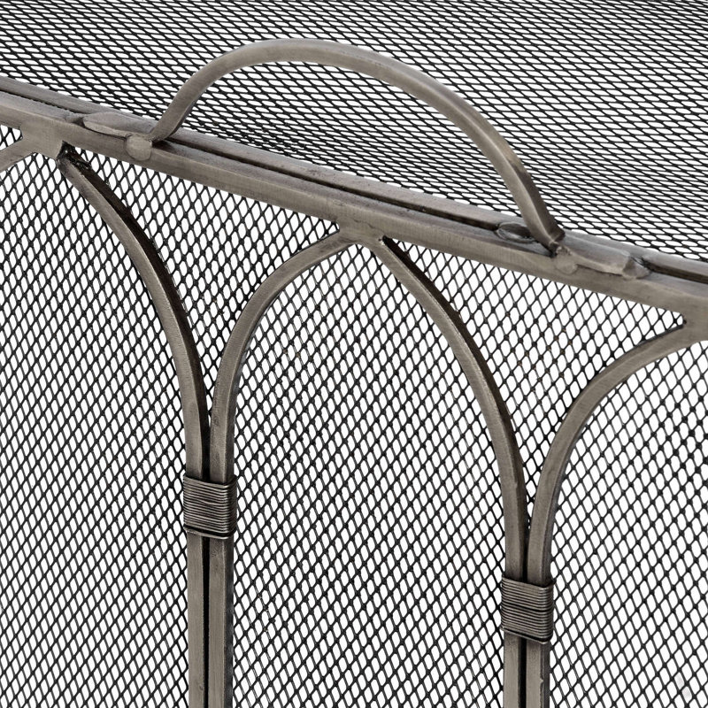 Emiliya Metal Fireplace Grate