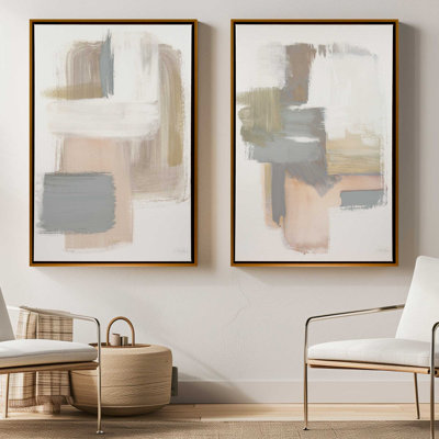 «Beige Ballet», 2 pièces