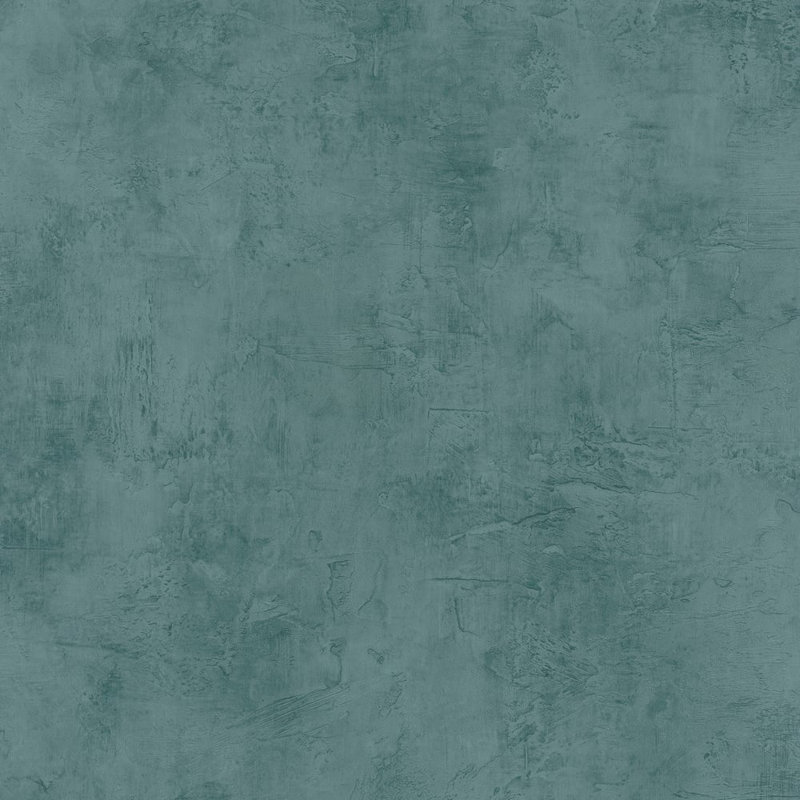 The Loft Collection Concrete Effect Wallpaper Roll, Green