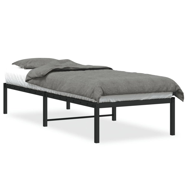 Akenside Bed, Small Single (2'6), Black