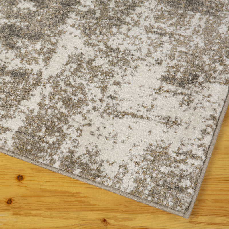 Abstract Indoor Rug, Rectangle 5'3" x 7'2"