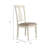 Quinta Extendable Four Leg Dining Set