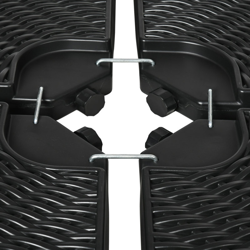 6.3kg HDPE Free Standing Umbrella Base
