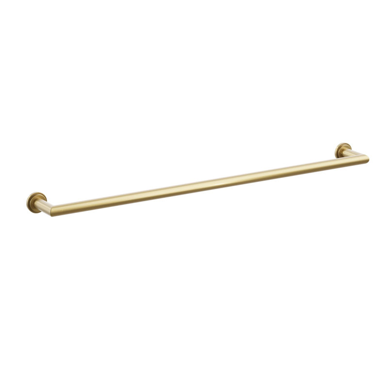 Barre à serviettes Emtek, H 1,75 po x l 31,75 po x P 3,25 po, Antique français