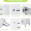 Meuble-lavabo de 30 po - Armoire blanche avec options de rangement à tiroirs-390936151