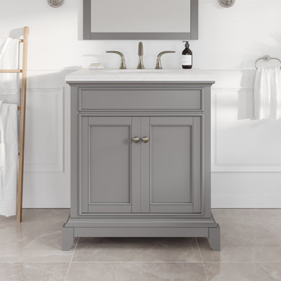 Ensemble de meuble-lavabo simple 30 po Elite Stamford